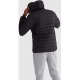 Ellesse - Lombardy - Gewatteerde Jas - Zwart - Polyester
