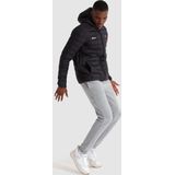 Ellesse - Lombardy - Gewatteerde Jas - Zwart - Polyester