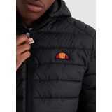 Ellesse - Lombardy - Gewatteerde Jas - Zwart - Polyester