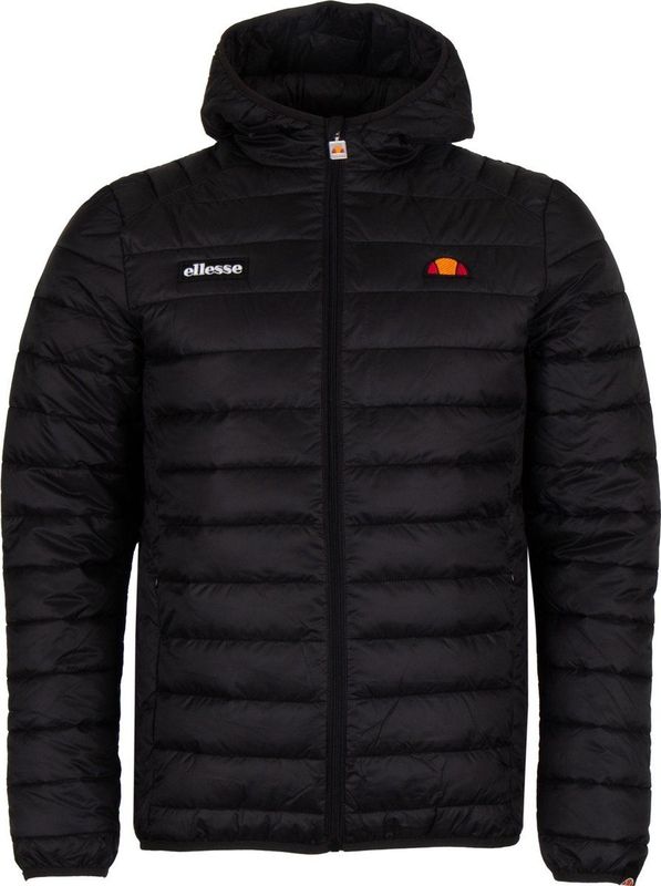 Ellesse - Lombardy - Gewatteerde Jas - Zwart - Polyester