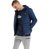 Ellesse - Lombardy - Donsjack - Zwart - Gevoerd met Capuchon en Verborgen Zakken