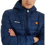 Ellesse - Lombardy - Donsjack - Zwart - Gevoerd met Capuchon en Verborgen Zakken