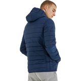 Ellesse - Lombardy - Donsjack - Zwart - Gevoerd met Capuchon en Verborgen Zakken