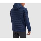 Ellesse - Lombardy - Donsjack - Zwart - Gevoerd met Capuchon en Verborgen Zakken