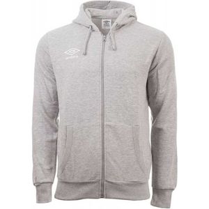 Umbro Small Logo Sweatshirt Met Rits Grijs Jongen
