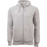 Umbro Small Logo Sweatshirt Met Rits Grijs Jongen