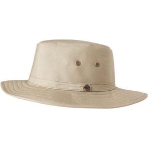 Craghoppers - UV boswachter hoed voor volwassenen - Kiwi - Steen - maat S/M