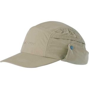 Craghoppers - UV-woestijn hoed voor kinderen - Kiezelsteen grijs - maat 50-52CM