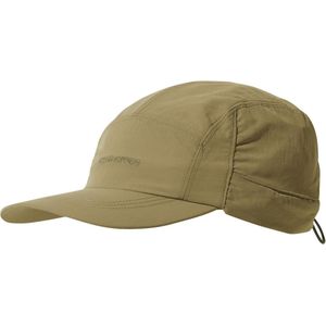 Craghoppers - UV hoed voor mannen - Woestijn hoed - Kiezelsteen grijs - maat S/M