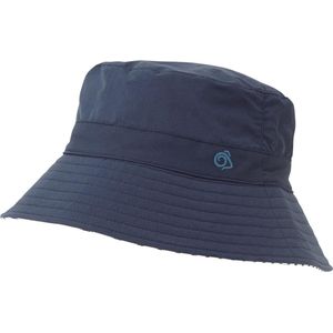 Craghoppers - UV bucket hoed voor vrouwen - Blauw - maat S/M