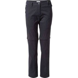 Craghoppers Kiwi Pro Ii Convertible Broek Zwart 18 / 29 Vrouw