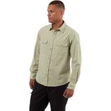 Craghoppers - Kiwi L/S - Overhemd - Olijfgroen - 65% Polyester, 35% Katoen