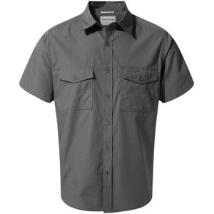 Craghoppers - Kiwi - Korte Mouwen Overhemd - Blauw