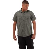 Craghoppers - Kiwi - Overhemd - Havermout - Korte Mouwen - UPF 40+ Zonbescherming