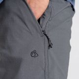 Craghoppers - Nosilife Pro Active Trouser - Trekkingbroek - Grijs