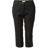 Craghoppers - Kiwi Pro II - Capri Broek - Zwart - 3/4-broek