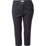 Craghoppers - Kiwi Pro Ii - Capri Broek - 3/4 - Zwart - UPF 40+ Zonbescherming