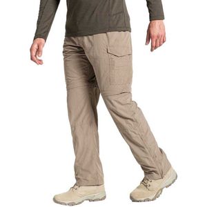 Craghoppers - Nosilife Conv - Converteerbare Broek - Beige - 42 / Short Man