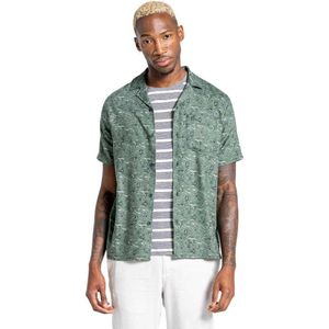 Overhemd - Korte Mouwen - Lichtgewicht - Katoen/Linnen - Insectenwerend