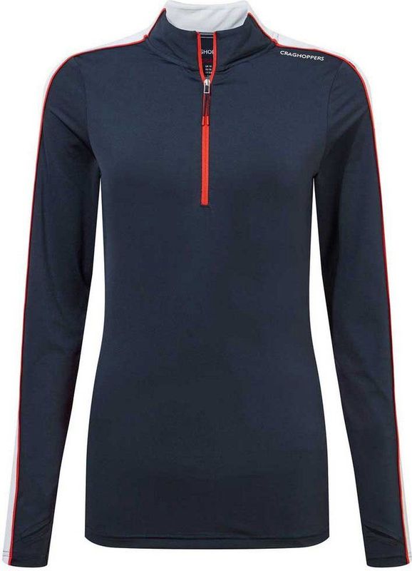 Craghoppers - Nosilife Marcella - Sweatshirt - Geen Kleur - 85% Polyester, 15% Elastaan, Anti-geur, Anti-insecten