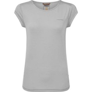 Craghoppers Atmos T-shirt Met Korte Mouwen Grijs 8 Vrouw