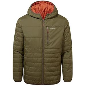 Craghoppers Heren Complite Hood Jacket Baffled/Gewatteerde Jassen