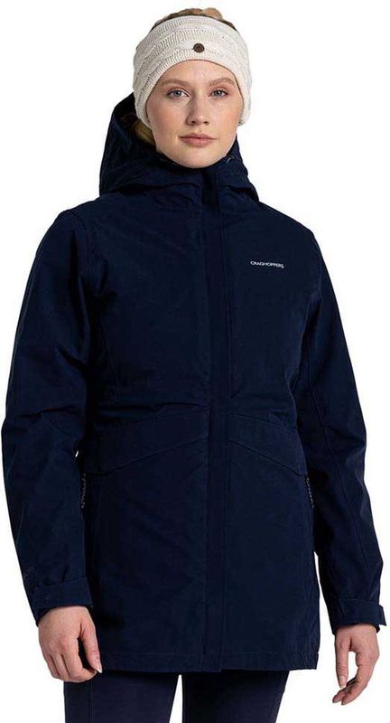 Craghoppers - Caldbeck Pro - 3 In 1 Jasje - Blauw - Waterdicht 12.000 mm, Ademend 25.000 g/m2/24 uur