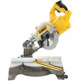 DeWALT DCS777T2 - Afkort- en Verstekzaagmachine Set - 2x 6.0Ah Accu