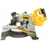 DeWALT DCS777T2 - Afkort- en Verstekzaagmachine Set - 2x 6.0Ah Accu