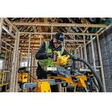 DeWALT DCS777T2 - Afkort- en Verstekzaagmachine Set - 2x 6.0Ah Accu