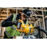DeWALT DCS777T2 - Afkort- en Verstekzaagmachine Set - 2x 6.0Ah Accu