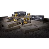 DeWALT DCK368P3T Accu Combiset 18V 5,0Ah Li-ion in TSTAK