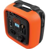 BLACK+DECKER ASI400-XJ Compressor - 12V - 160 PSI - 11 bar - met 12V DC adapter