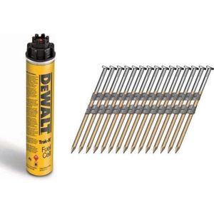 DeWalt DDF65100 - Trak-It Nagels - Verzinkt - Diameter 2.6 mm - Lengte 15 mm