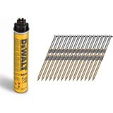 DeWalt Accessoires C5 Trak-It Nagels verzinkt 20x2.6mm 700 Stuks + Gas - DDF6510020