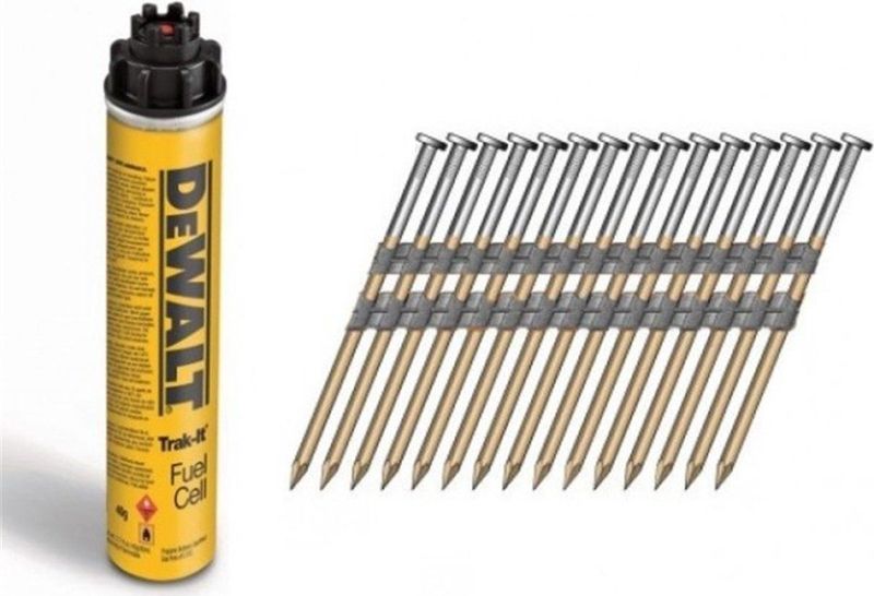 DeWALT C5 Trak-It Nagels Standaard - 20x2,6mm VE=700 +1x Gas - DDF6510020