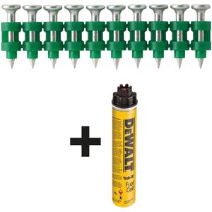 DeWALT - C5 Trak-It Nagels - 30mm x 2,6mm - Verzinkt - Geschikt voor Beton en Staal