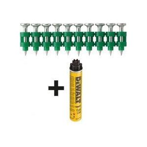Dewalt DDF6510032 C5 Trak-it XH Nagels - 32mm X 3mm (700 Stuks) + Gaspatroon