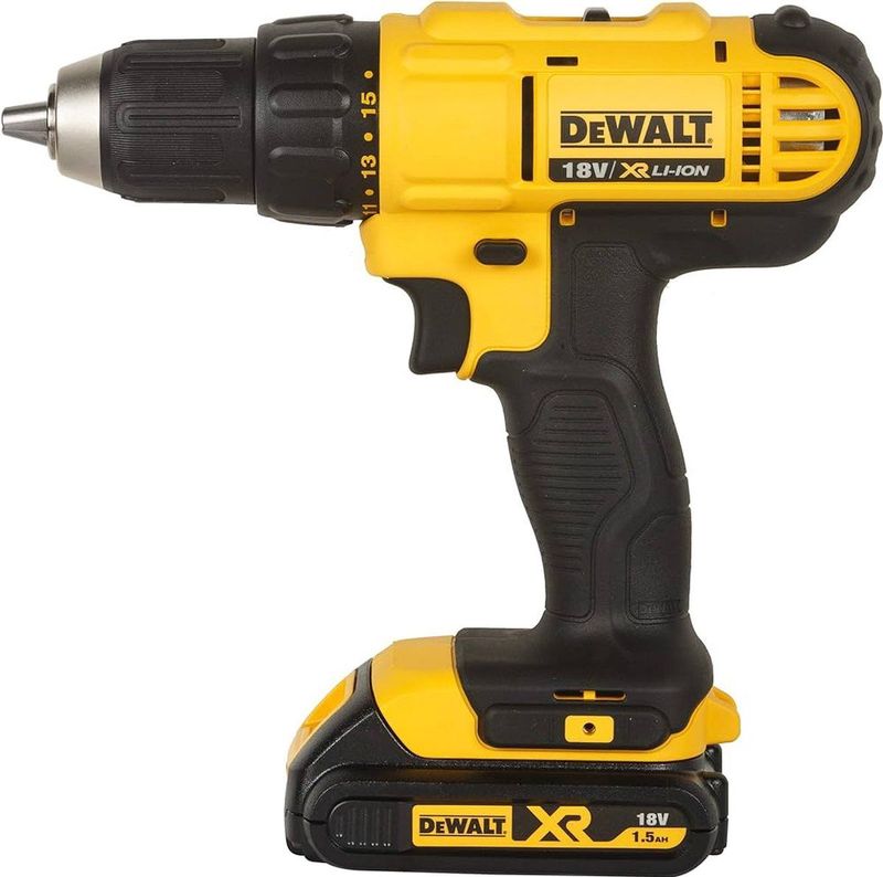 DeWalt DCD771S2 Boormachine | 2x 1,5 Ah Accu | Acculader