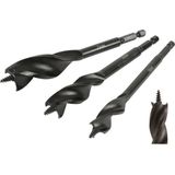 DeWalt - Speedborenset - 3-delig - 152 mm - Houtboor - DT90237-QZ