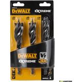 DeWalt - Speedborenset - 3-delig - 152 mm - Houtboor - DT90237-QZ