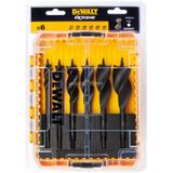 DeWALT - DT90238 - Houtborenset - 6-delig - 152 mm - Slagvast