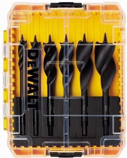 DeWALT - DT90238 - Houtborenset - 6-delig - 152 mm - Slagvast
