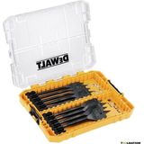 DeWALT - DT70751 - 9-delige Exteme Impact Speedboren Set - 12 tot 32 mm - 152 mm