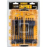 DeWALT - DT70751 - 9-delige Exteme Impact Speedboren Set - 12 tot 32 mm - 152 mm
