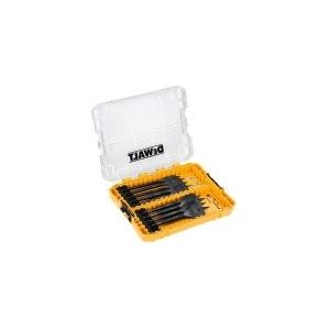 DeWALT DT070751 impact speedborenset in Tough Case 9-delig
