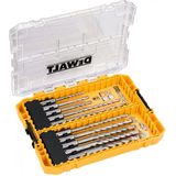 DeWALT DT70753-QZ - SDS-Plus 10-delige Betonborenset - 5/6/7/8/9/10/12mm - Cassette