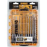DeWALT DT70753-QZ - SDS-Plus 10-delige Betonborenset - 5/6/7/8/9/10/12mm - Cassette
