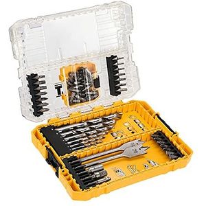 DeWalt Accessoires 56-delige HSS-G metaal schroef-/boorset | In TOUGH CASE - DT70757-QZ - DT70757-QZ