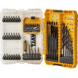DEWALT - 57-delig - Speedboor EXTREME en Houtboren - Boor- en Bitset - Tough Case